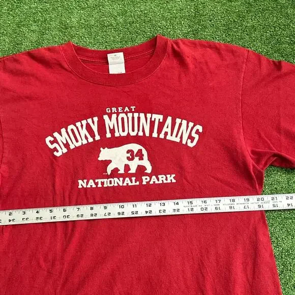 Vintage Great Smoky Mountains T-Shirt - Picture 2 of 5